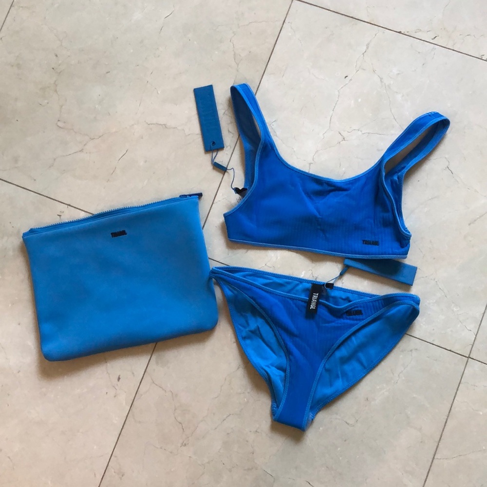 Bikini style bathing suit
